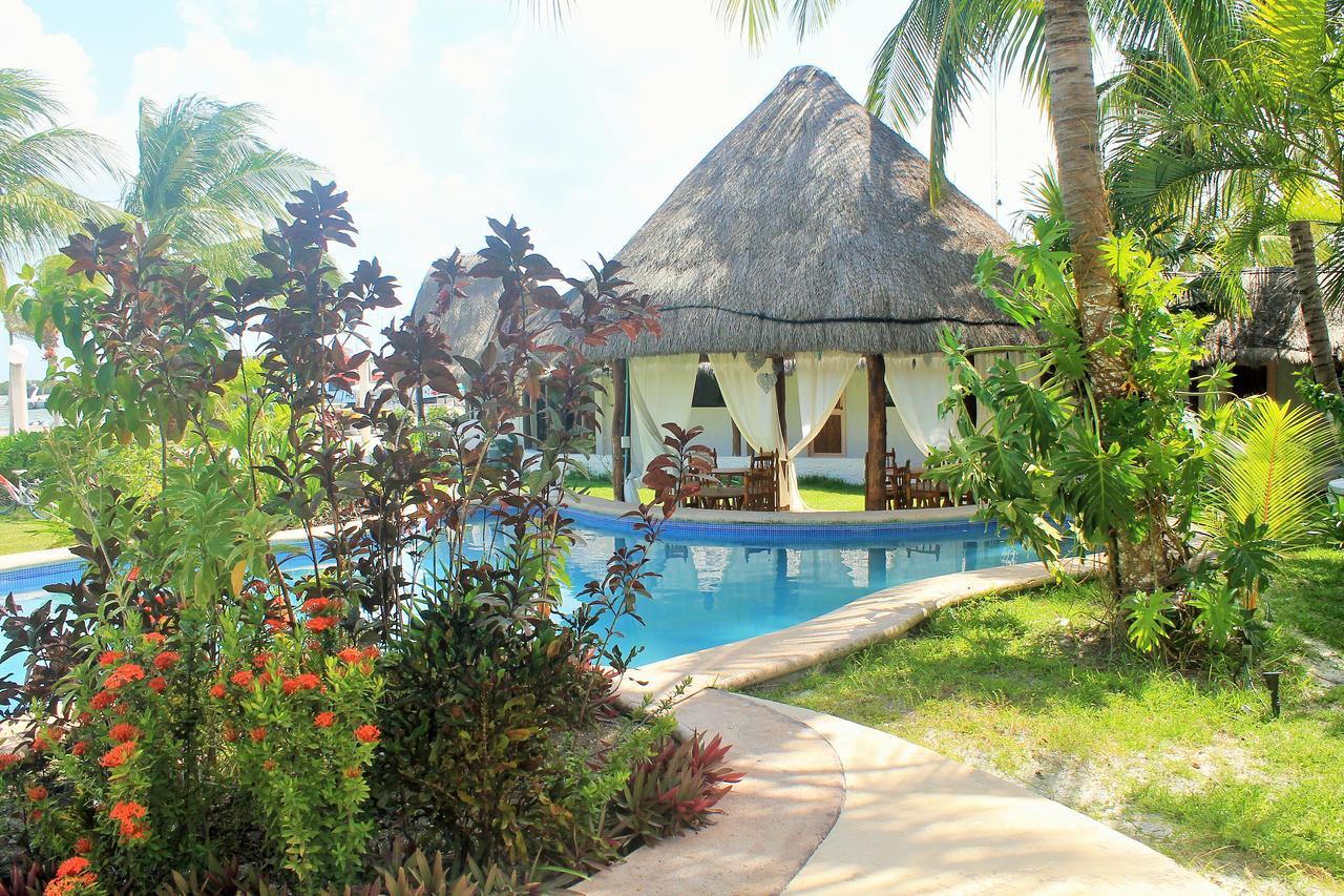 Maya Hotel Residence Isla Holbox Dış mekan fotoğraf