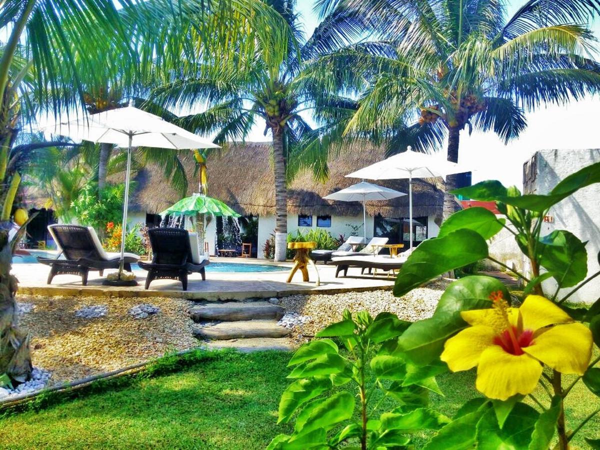 Maya Hotel Residence Isla Holbox Dış mekan fotoğraf