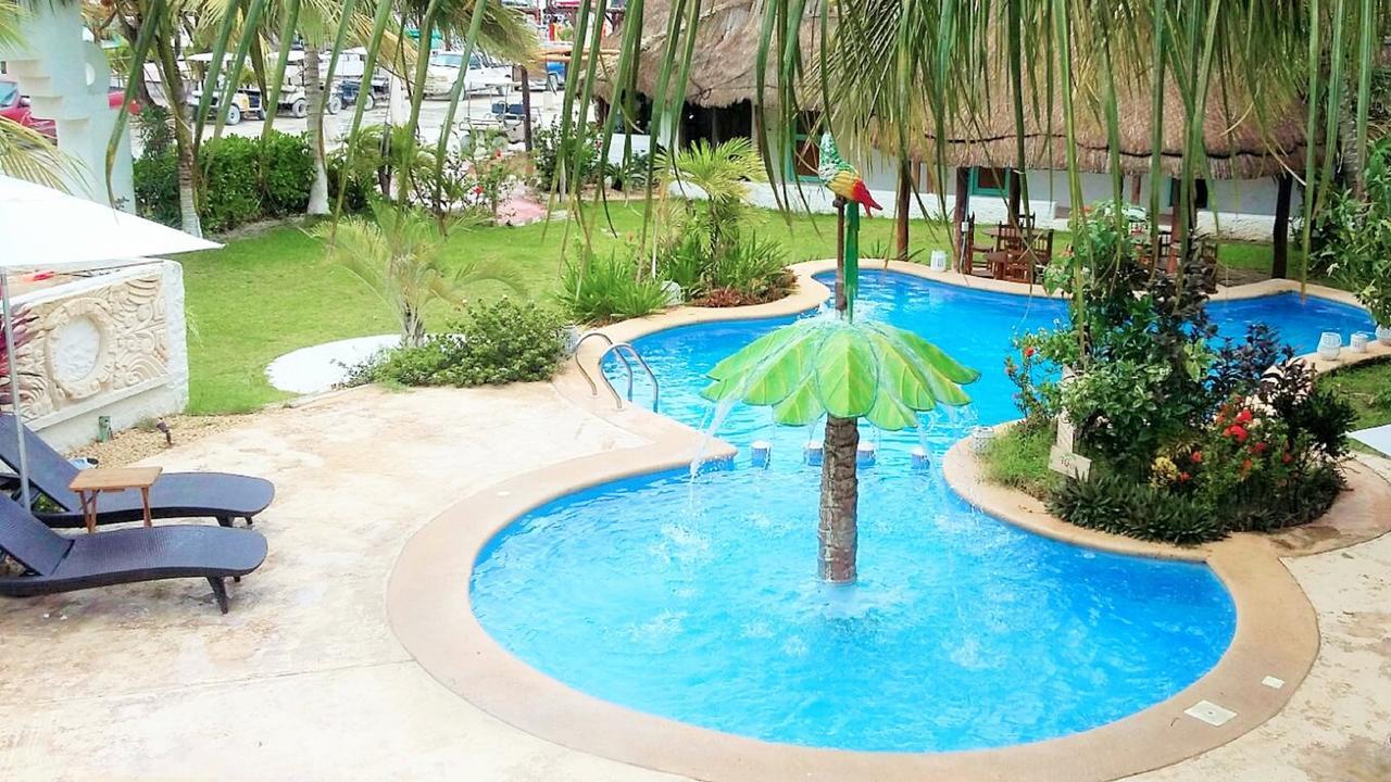 Maya Hotel Residence Isla Holbox Dış mekan fotoğraf