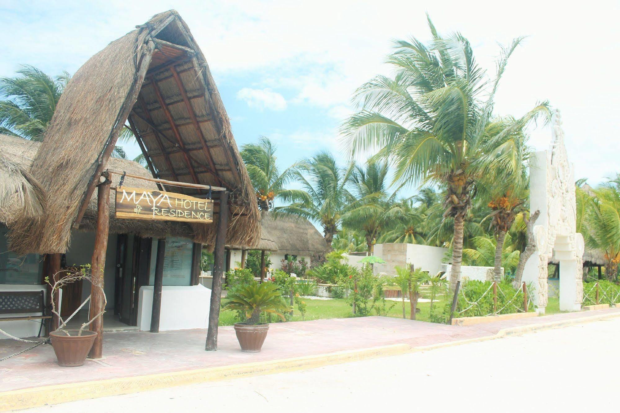 Maya Hotel Residence Isla Holbox Dış mekan fotoğraf