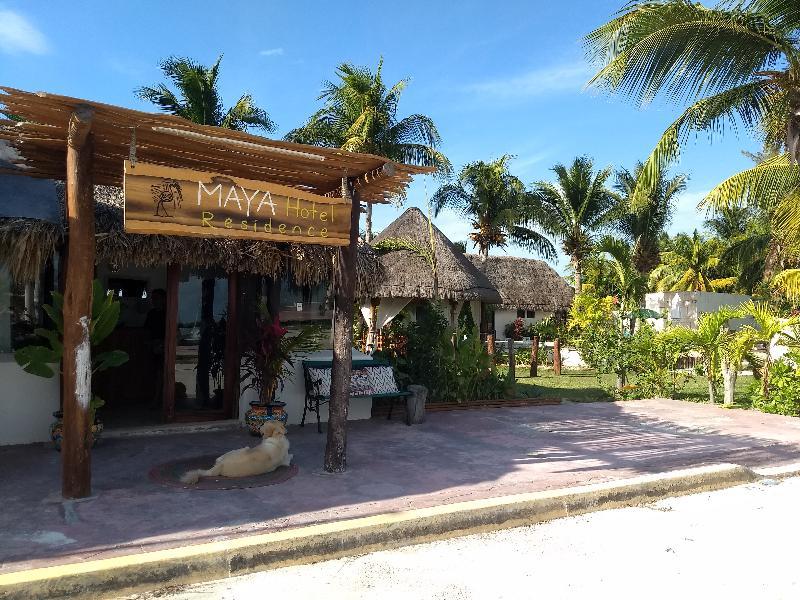 Maya Hotel Residence Isla Holbox Dış mekan fotoğraf